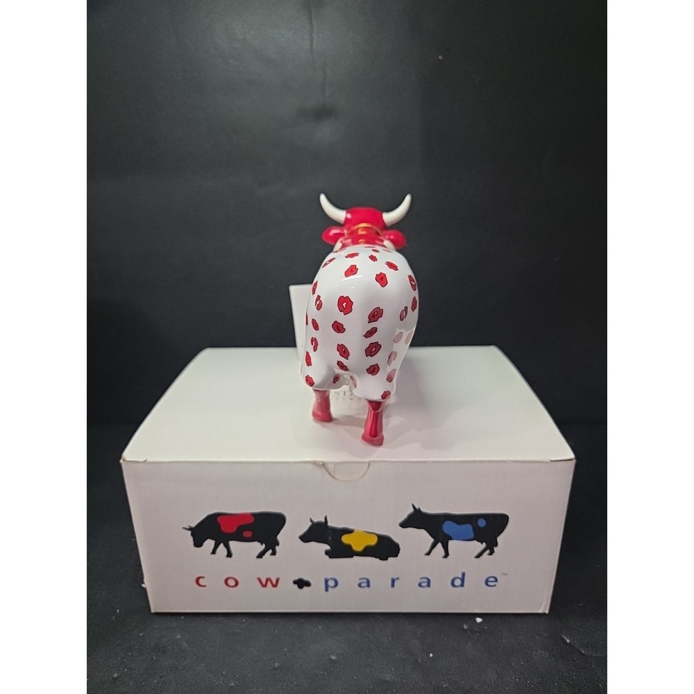 Cow Parade Udder Romance Figurine, Westland Giftware, #9152, Box/Tag - Picture 5 of 9